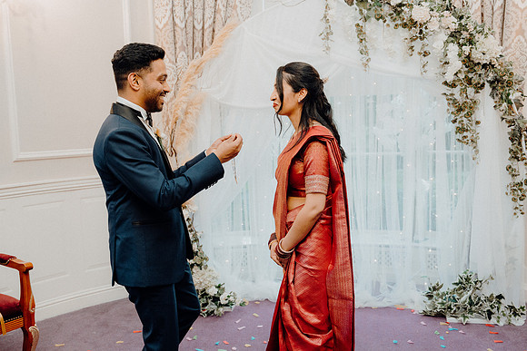 Joylin & Vishnu-835