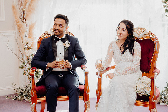 Joylin & Vishnu-580